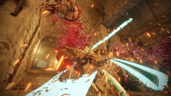 Romeo is a Dead Man Cutscene